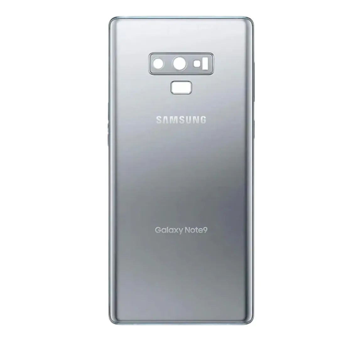 Samsung Galaxy Note 9 Back Glass Gray with Camera Lens